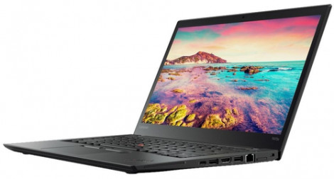 Portátil Ultrabook Lenovo T470S Negro GRADE B